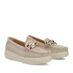 Półbuty damskie Filippo DP7652/26 BE beżowe-3