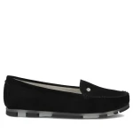 Mokasyny damskie Filippo DP2037/26 BK czarne-1