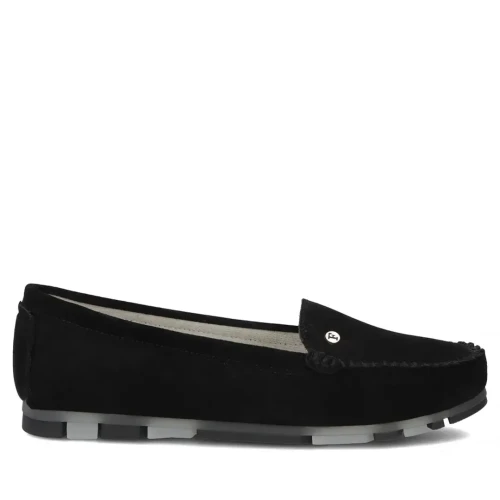 Mokasyny damskie Filippo DP2037/26 BK czarne