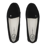 Mokasyny damskie Filippo DP2037/26 BK czarne-6