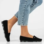 Mokasyny damskie Filippo DP2037/26 BK czarne-2