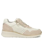 Sneakersy damskie Filippo DP7605/26 BE beżowe-1