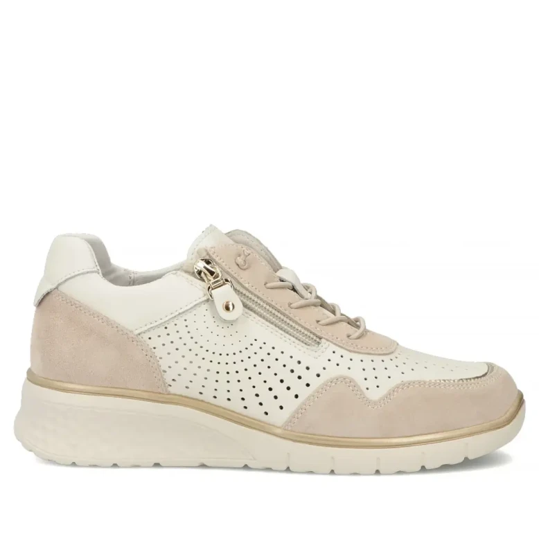 Sneakersy damskie Filippo DP7605/26 BE beżowe-1