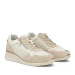 Sneakersy damskie Filippo DP7605/26 BE beżowe-3