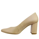 Czółenka damskie Higo 2895 BEZ344 beżowe-4
