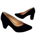 Czółenka damskie Higo 2895 CZAR364 czarne-3