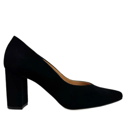 Czółenka damskie Higo 2895 CZAR364 czarne