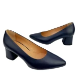 Czółenka damskie Higo 2998 GRAN477 granatowe-3