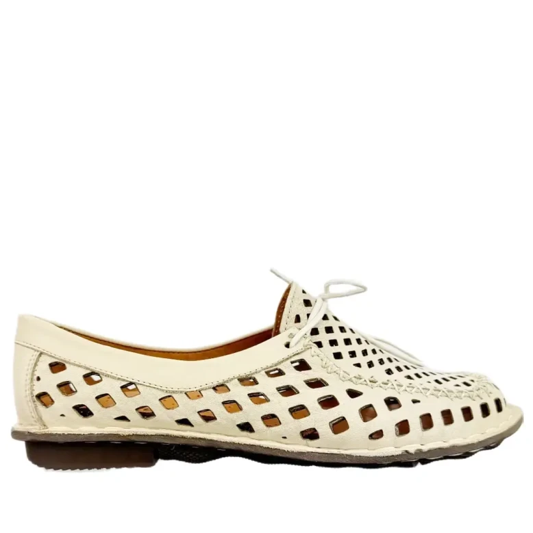 Półbuty damskie Artiker 58C3500 beżowe -1