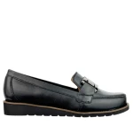 Mokasyny damskie Higo 2224 czarne-1