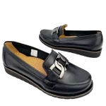 Mokasyny damskie Higo 2224 czarne-3