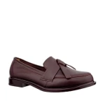 Mokasyny damskie Higo 2571 burgundowe-2