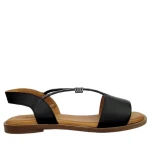 Sandały damskie Boccato G671 51 02 czarne-1