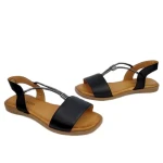 Sandały damskie Boccato G671 51 02 czarne-3
