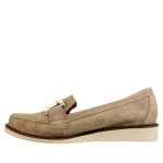 Mokasyny damskie Higo 2224 CP-70 cappuccino-4