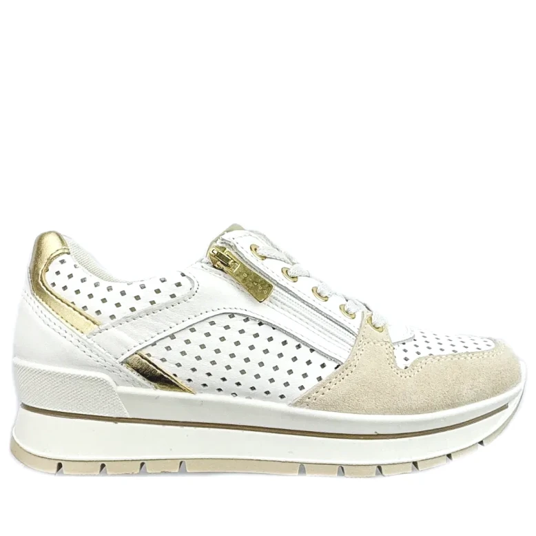 Sneakersy damskie IGI&CO 1156033 bianco-1