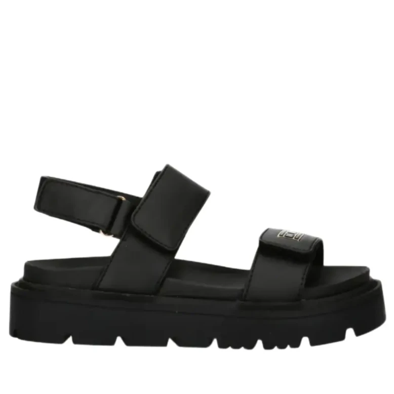 Sandały damskie Tommy Hilfiger T3A2-34284-0326999 black-1