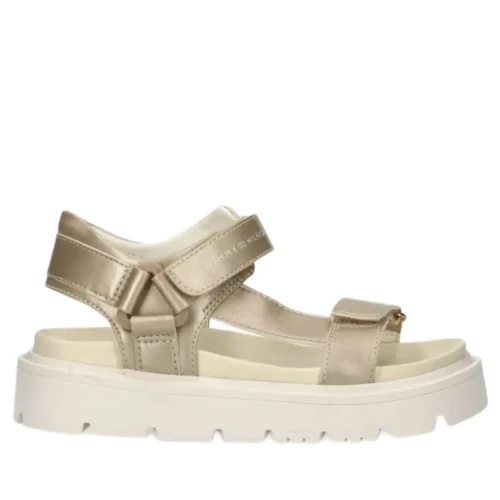 Sandały damskie Tommy Hilfiger T3A2-34285-1372514 platino