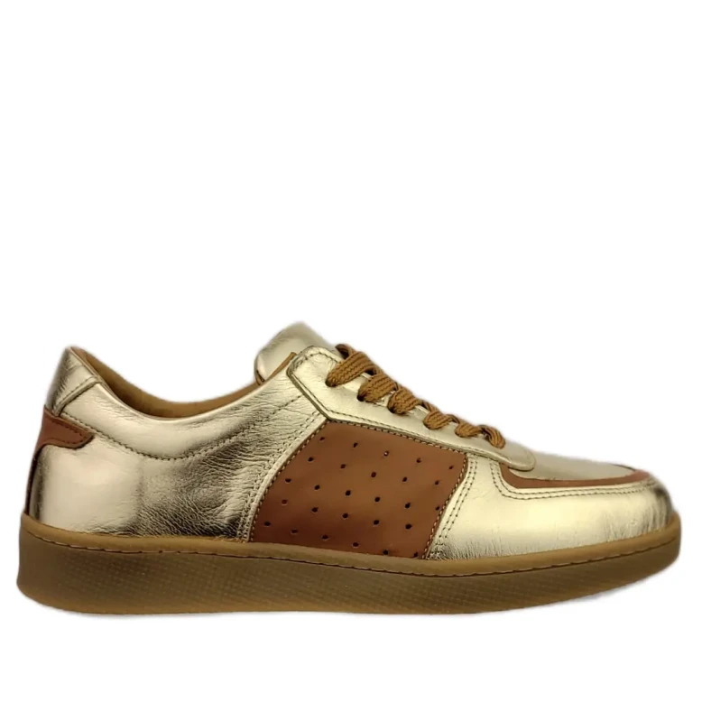 Sneakersy damskie Artiker 58c2237 złote-1