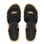 Sandały damskie Tommy Hilfiger T3A2-34293-0326999 black-3