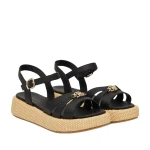Sandały damskie Tommy Hilfiger T3A2-34293-0326999 black-2