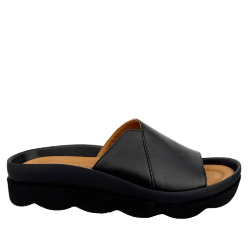 Klapki damskie Boccato 031.1072 14 T SYH czarne