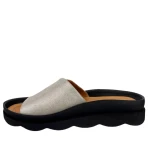Klapki damskie Boccato 031.1072 16 T SYH srebrne-4