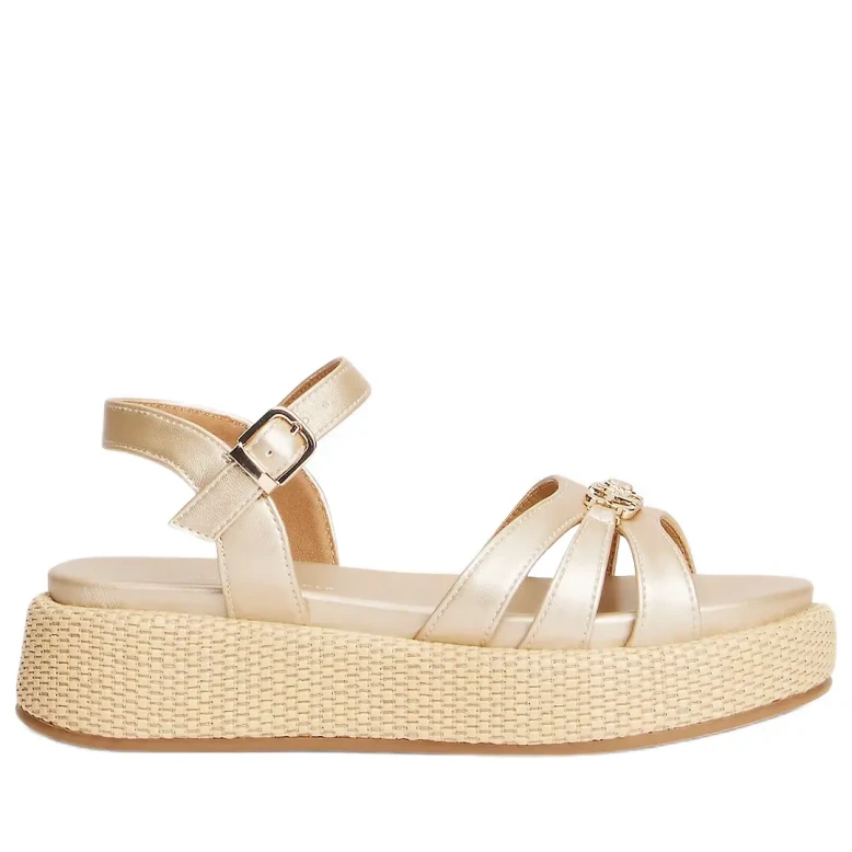 Sandały damskie Tommy Hilfiger T3A2-34294-1372514 platyna-1