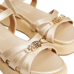 Sandały damskie Tommy Hilfiger T3A2-34294-1372514 platyna-2