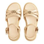 Sandały damskie Tommy Hilfiger T3A2-34294-1372514 platyna-3