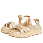 Sandały damskie Tommy Hilfiger T3A2-34294-1372514 platyna-4