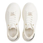 Sneakersy damskie Tommy Hilfiger T3A9-34252-1355X024 white/platinum-3