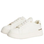 Sneakersy damskie Tommy Hilfiger T3A9-34252-1355X024 white/platinum-5