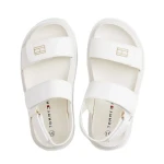 Sandały damskie Tommy Hilfiger T3A2-34284-0326128 milk -3