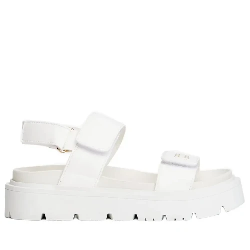 Sandały damskie Tommy Hilfiger T3A2-34284-0326128 milk