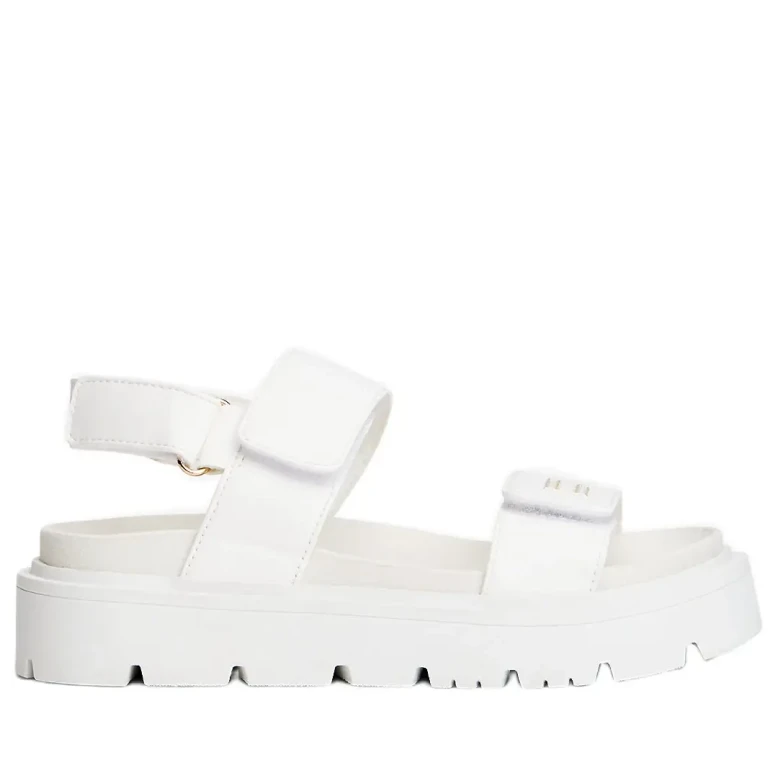 Sandały damskie Tommy Hilfiger T3A2-34284-0326128 milk -1
