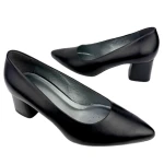 Czółenka damskie Higo 2998 CZAR301 czarny-3