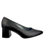 Czółenka damskie Higo 2998 CZAR301 czarny-1