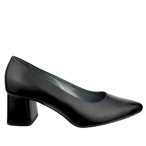 Czółenka damskie Higo 2998 CZAR301 czarny