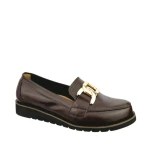 Mokasyny damskie Higo 2224 brązowe-2