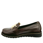 Mokasyny damskie Higo 2224 brązowe-4