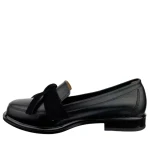 Mokasyny damskie Higo 2571 czarne-4