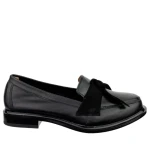 Mokasyny damskie Higo 2571 czarne-1