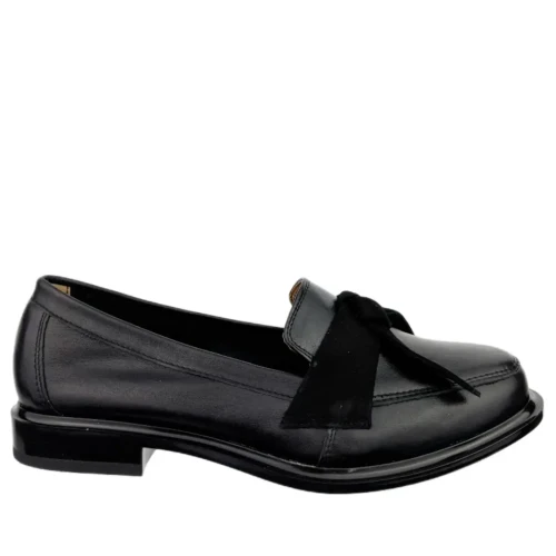 Mokasyny damskie Higo 2571 czarne