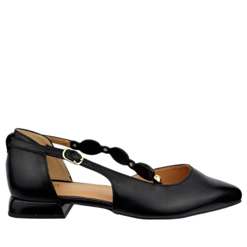 Balerina damska Higo 3043 CZAR301 czarne
