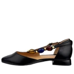 Balerina damska Higo 3043 CZAR301 czarne-4