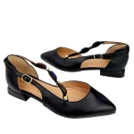 Balerina damska Higo 3043 CZAR301 czarne-3