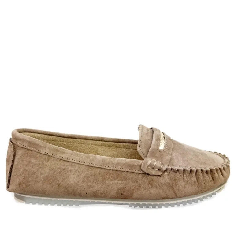 Mokasyny damskie S.Barski LR61-7029 brown-1