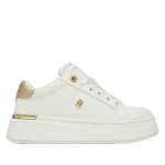 Sneakersy damskie Tommy Hilfiger T3A9-34253-1355X48 white-1