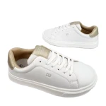 Sneakersy damskie Tommy Hilfiger T3A9-34238-1355X048 white/platinum-3